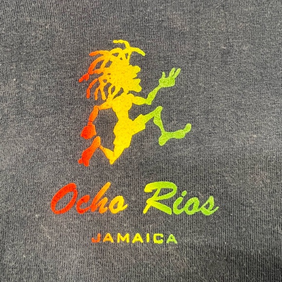 Running Man Jamaica Tee Large - Ocho Rios Resort - Picture 5 of 5